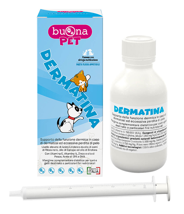 BUONAPET DERMATINA FLACONE 90 G - farmavitality.it