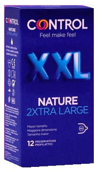 PROFILATTICO CONTROL NATURE XXL 12 PEZZI - farmavitality.it