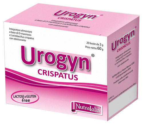 UROGYN CRISPATUS 20 BUSTINE 3 G - farmavitality.it