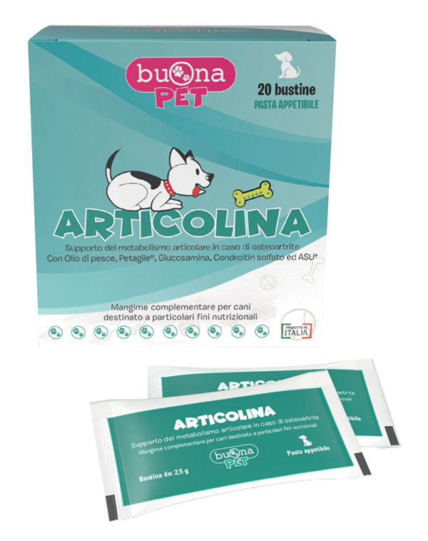 ARTICOLINA 20 BUSTINE BUONA PET - farmavitality.it