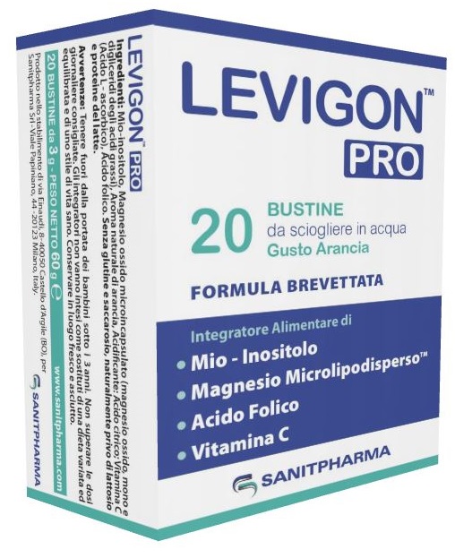 LEVIGON PRO 20 BUSTINE DA 3 G - farmavitality.it