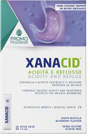 XANACID 20 STICK PACK DA 15 ML - farmavitality.it