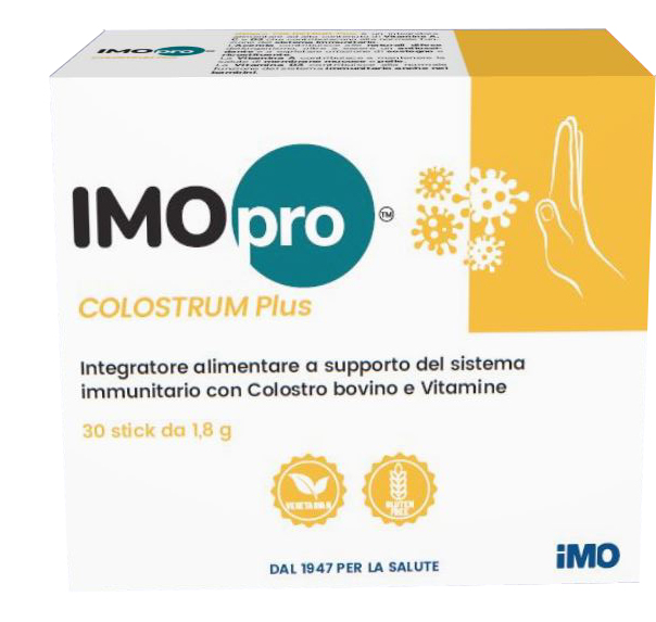 IMOPRO COLOSTRUM PLUS 30 STICK 1,8 G - farmavitality.it
