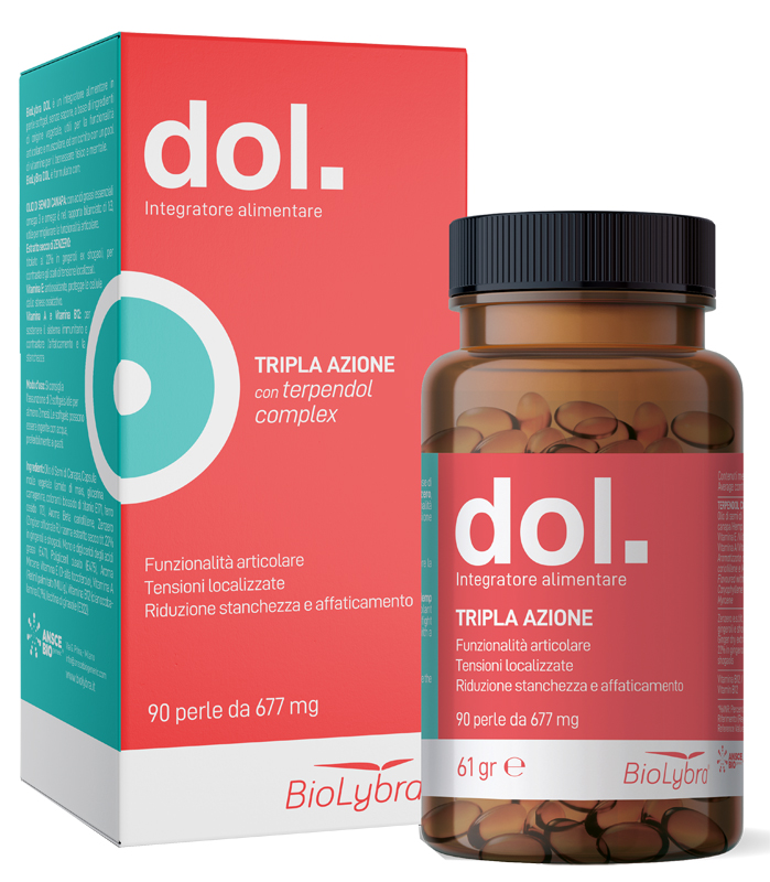 BIOLYBRA DOL 90 PERLE - farmavitality.it