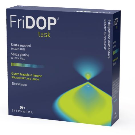 FRIDOP TASK 20 STICK PACK DA 1,8 G - farmavitality.it