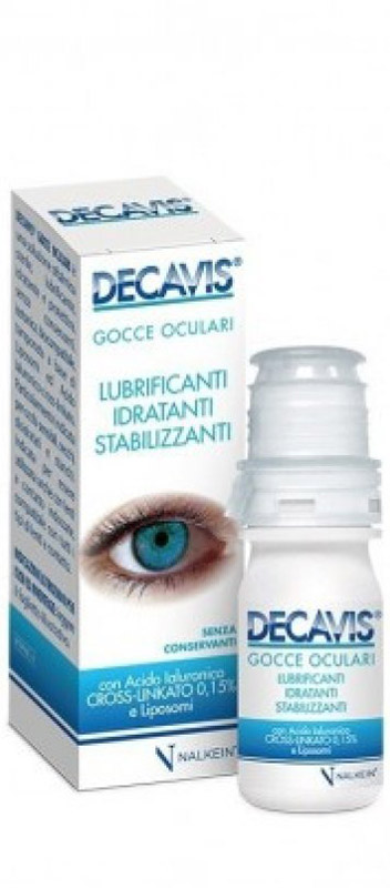 DECAVIS GOCCE 10 ML - farmavitality.it