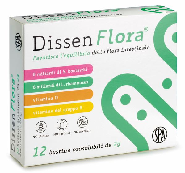 DISSEN FLORA 12 BUSTINE - farmavitality.it