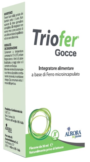 TRIOFER GOCCE 30 ML - farmavitality.it
