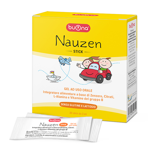NAUZEN STICK 20 STICK - farmavitality.it