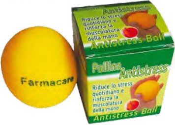 PALLINA ANTISTRESS GIALLO - farmavitality.it