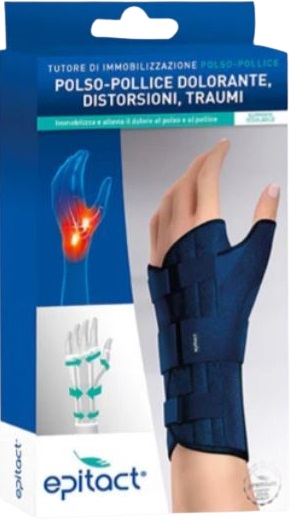 TUTORE POLSO/POLLICE PER TENDINITE EPITACT QUERV'ACTIV SINISTRO S - farmavitality.it