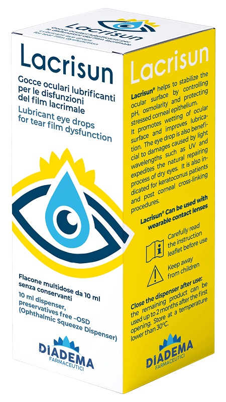 LACRISUN 10 ML - farmavitality.it