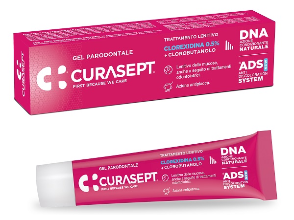 CURASEPT GEL PARODONTALE ADS DNA TRATTAMENTO LENITIVO 30 ML - farmavitality.it