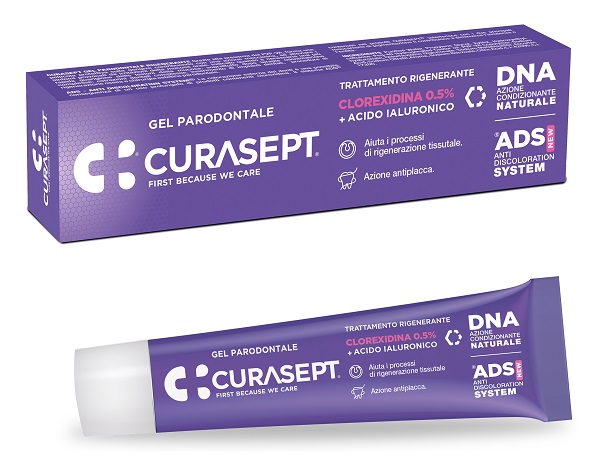 CURASEPT GEL PARODONTALE ADS DNA TRATTAMENTO RIGENERANTE 30 ML - farmavitality.it
