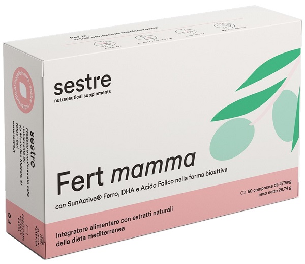 FERT MAMMA 60 CAPSULE - farmavitality.it