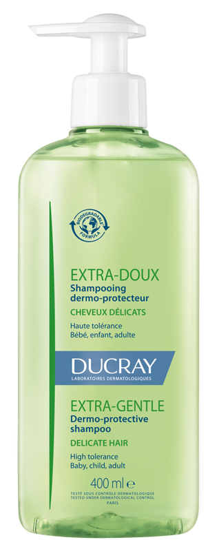 DUCRAY EXTRA DELICATO SHAMPOO DERMOPROTETTIVO 400 ML - farmavitality.it