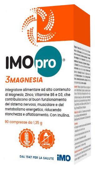 IMOPRO 3 MAGNESIA 90 COMPRESSE - farmavitality.it
