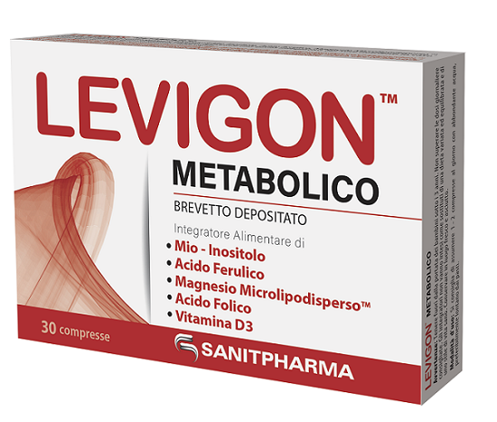 LEVIGON METABOLICO 30 COMPRESSE - farmavitality.it