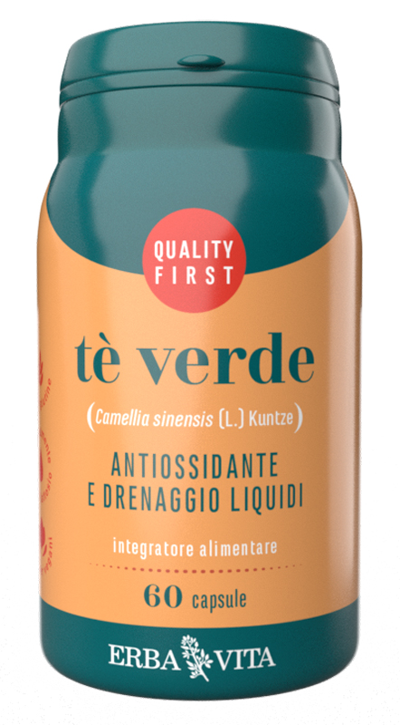 TE' VERDE 60 CAPSULE - farmavitality.it