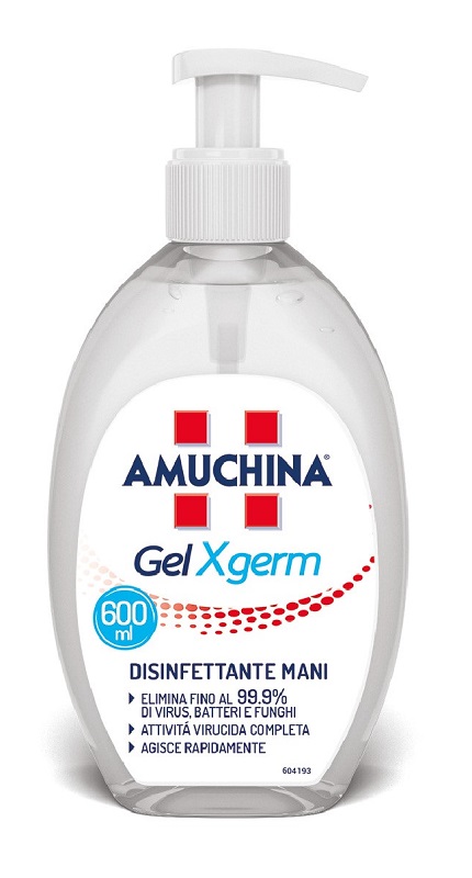 AMUCHINA GEL X-GERM DISINFETTANTE MANI 600 ML IT - farmavitality.it