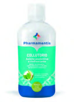 PHARMAMENTIS COLLUTORIO AZIONE PROTETTIVA RINFRESCANTE 500 ML - farmavitality.it