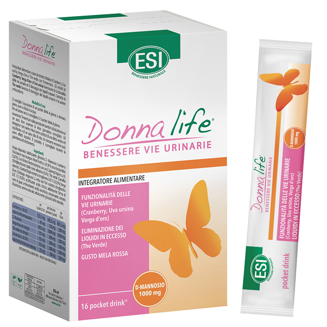 ESI DONNA LIFE VIE URINARIE 16 POCKET DRINK - farmavitality.it