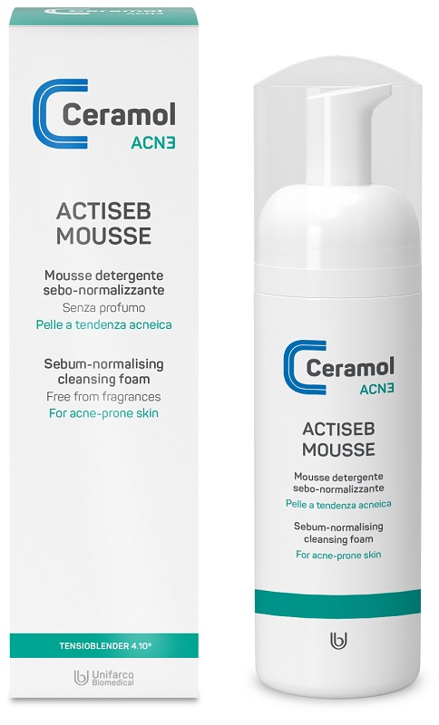 CERAMOL ACTISEB MOUSSE 150 ML - farmavitality.it