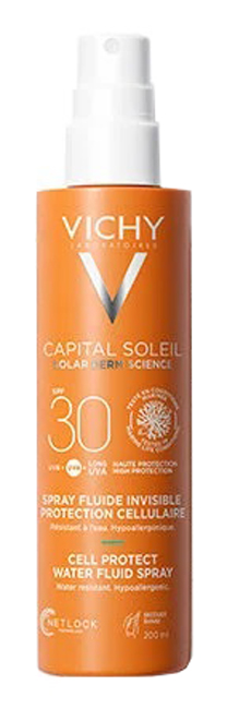CAPITAL SOLEIL SPRAY SPF30 200 ML - farmavitality.it