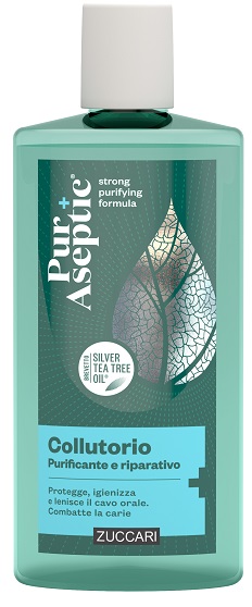 PURASEPTIC COLLUTORIO PURIFICANTE RIPARATORE 250 ML - farmavitality.it