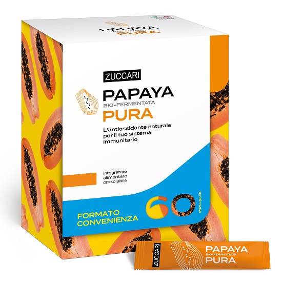 PAPAYA PURA 60 STICK PACK - farmavitality.it
