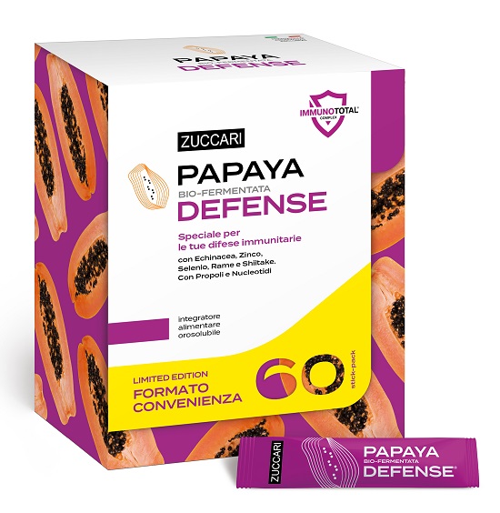 PAPAYA DEFENSE 60 STICK PACK - farmavitality.it