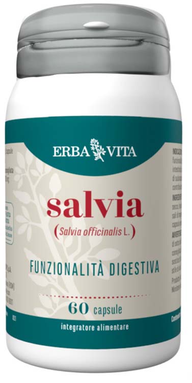 SALVIA 60 CAPSULE - farmavitality.it