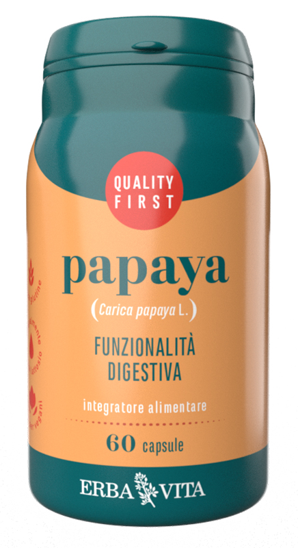 PAPAYA 60 CAPSULE - farmavitality.it