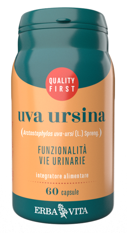 UVA URSINA 60 CAPSULE - farmavitality.it
