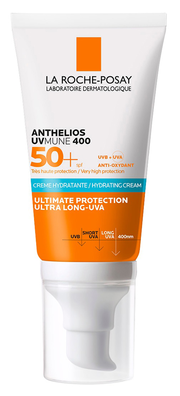 La Roche Posay Anthelios UVMUNE 400 Crema Idratante SPF50+ Senza Profumo 50ml - farmavitality.it