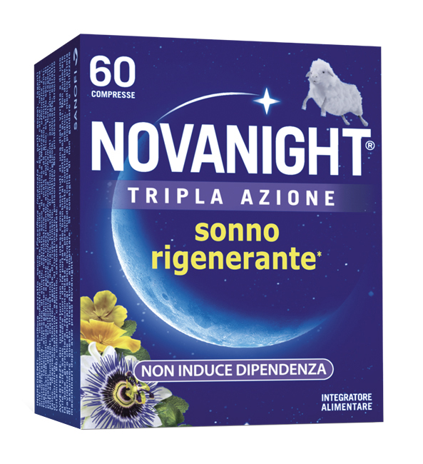 NOVANIGHT BIPACCO 30 + 30 COMPRESSE NEW - farmavitality.it