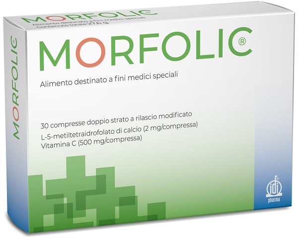 MORFOLIC 30 COMPRESSE - farmavitality.it