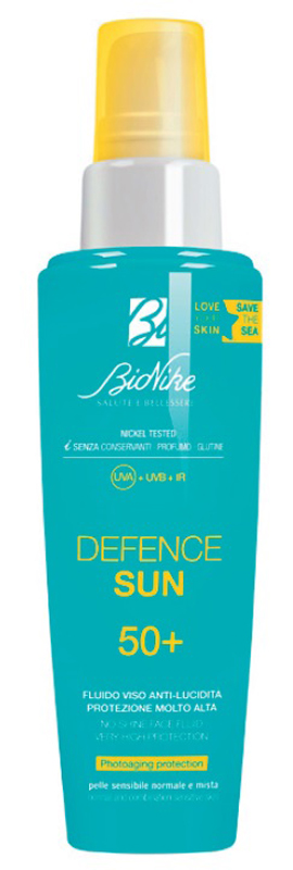 DEFENCE SUN FLUIDO 50+ 50 ML - farmavitality.it