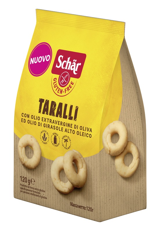 SCHAR TARALLI 120 G - farmavitality.it