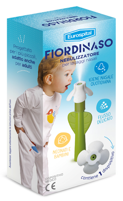 FIORDINASO NEBULIZZATORE LAVAGGI NASALI - farmavitality.it