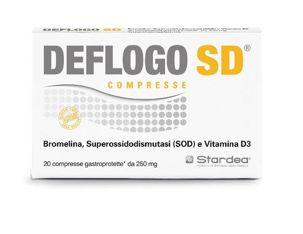 DEFLOGO SD 20 COMPRESSE GASTROPROTETTE - farmavitality.it