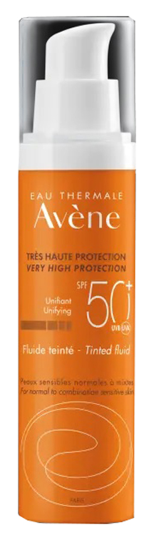 AVENE SOL FLUIDO SPF50+ COLORATO NUOVA FORMULA 50 ML - farmavitality.it