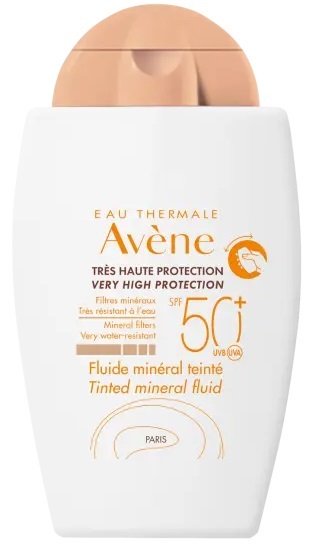 AVENE SOL FLUIDO MINERALE SPF50+ NUOVA FORMULA 40 ML - farmavitality.it