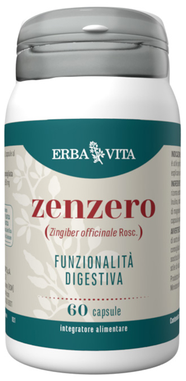 ZENZERO 60 CAPSULE - farmavitality.it