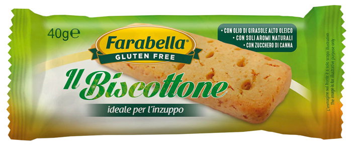 FARABELLA IL BISCOTTONE 40 G - farmavitality.it