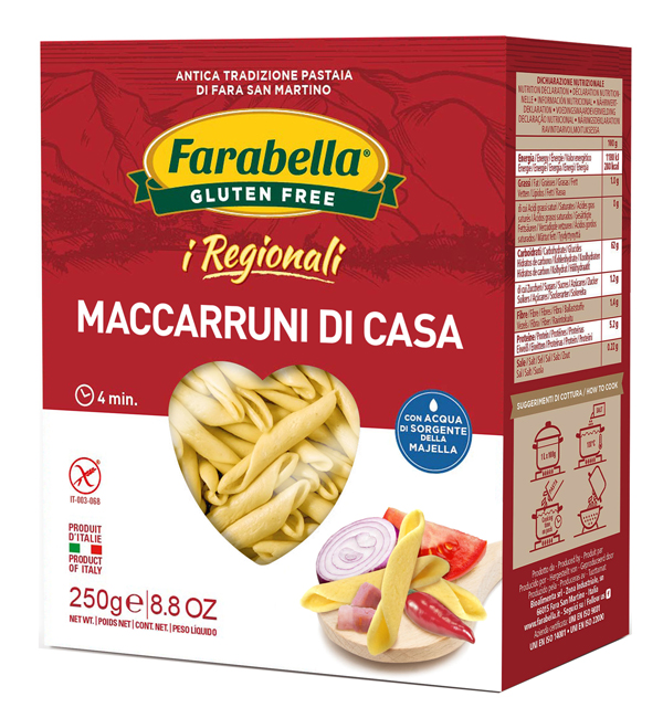 FARABELLA MACCARRUNI CASA I REGIONALI 250 G - farmavitality.it