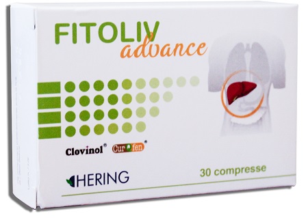 FITOLIV ADVANCE 30 COMPRESSE - farmavitality.it