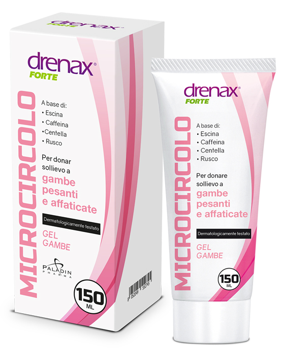 DRENAX FORTE MICROCIRCOLO GEL 150 ML - farmavitality.it