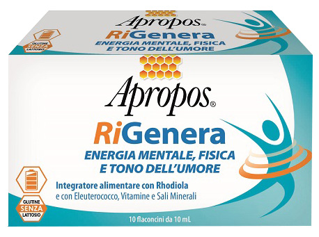 APROPOS RIGENERA ENERGIA FISICA E MENTALE 10 FLACONCINI 10 ML - farmavitality.it
