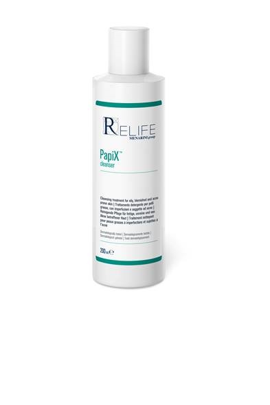 PAPIX CLEANSER DETERGENTE PER PELLI GRASSE CON IMPERFEZIONI  E ACNE 200 ML - farmavitality.it